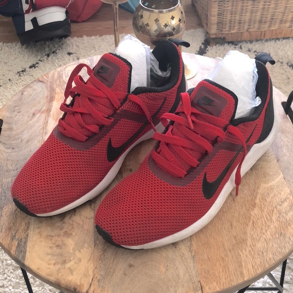 Nike Other - Mens Nike Red Sneakers